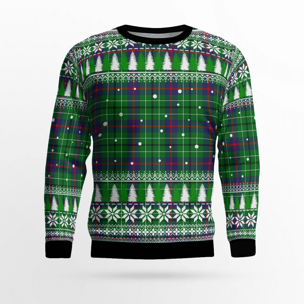 Clan Duncan Ancient Tartan Christmas Ugly Sweater XB47 Duncan Ancient Tartan Tartan Ugly Sweater