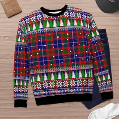Clan Edinburgh District Tartan Christmas Ugly Sweater KI64 Edinburgh District Tartan Tartan Ugly Sweater