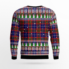 Clan Edinburgh District Tartan Christmas Ugly Sweater KI64 Edinburgh District Tartan Tartan Ugly Sweater