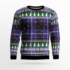 Clan Dunlop Modern Tartan Christmas Ugly Sweater ZH29 Dunlop Modern Tartan Tartan Ugly Sweater