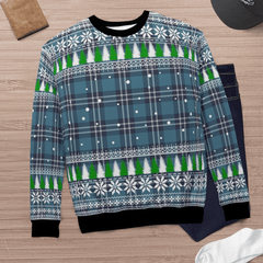 Clan Earl of St Andrews Tartan Christmas Ugly Sweater TV92 Earl of St Andrews Tartan Tartan Ugly Sweater
