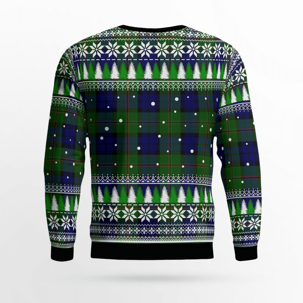 Clan Dundas Modern Tartan Christmas Ugly Sweater WL87 Dundas Modern Tartan Tartan Ugly Sweater