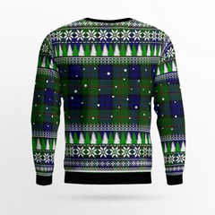 Clan Dundas Modern Tartan Christmas Ugly Sweater WL87 Dundas Modern Tartan Tartan Ugly Sweater