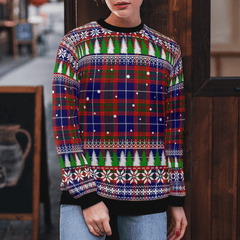 Clan Edinburgh District Tartan Christmas Ugly Sweater KI64 Edinburgh District Tartan Tartan Ugly Sweater