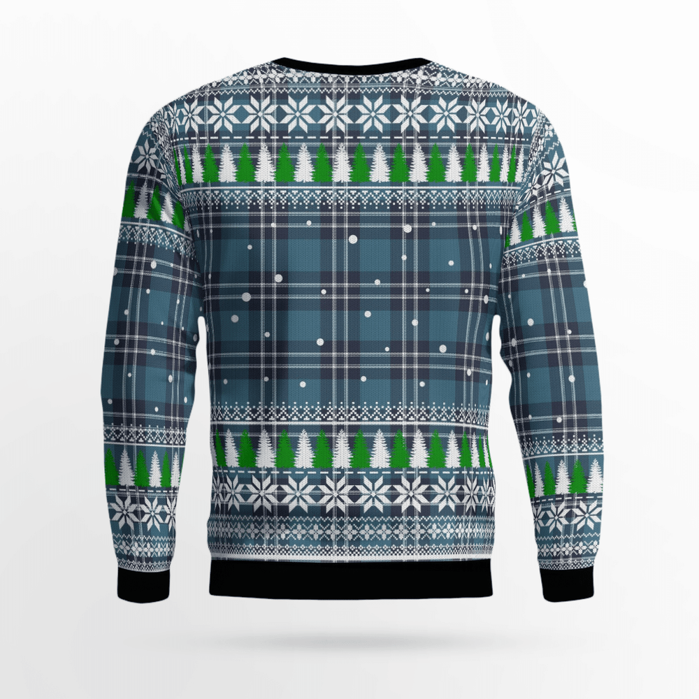 Clan Earl of St Andrews Tartan Christmas Ugly Sweater TV92 Earl of St Andrews Tartan Tartan Ugly Sweater