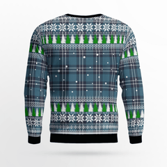 Clan Earl of St Andrews Tartan Christmas Ugly Sweater TV92 Earl of St Andrews Tartan Tartan Ugly Sweater