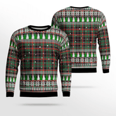 Clan Cumming Hunting Ancient Tartan Christmas Ugly Sweater II14 Cumming Hunting Ancient Tartan Tartan Ugly Sweater