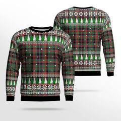 Clan Cumming Hunting Ancient Tartan Christmas Ugly Sweater II14 Cumming Hunting Ancient Tartan Tartan Ugly Sweater