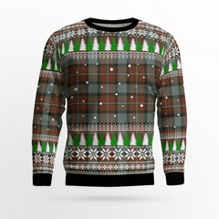 Clan Fergusson Weathered Tartan Christmas Ugly Sweater MG44 Fergusson Weathered Tartan Tartan Ugly Sweater