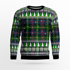 Clan Farquharson Modern Tartan Christmas Ugly Sweater RR67 Farquharson Modern Tartan Tartan Ugly Sweater