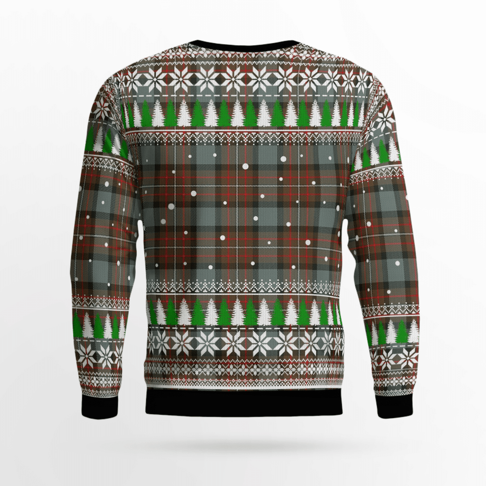 Clan Fergusson Weathered Tartan Christmas Ugly Sweater MG44 Fergusson Weathered Tartan Tartan Ugly Sweater