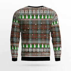 Clan Fergusson Weathered Tartan Christmas Ugly Sweater MG44 Fergusson Weathered Tartan Tartan Ugly Sweater