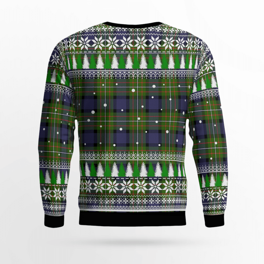 Clan Fergusson Modern Tartan Christmas Ugly Sweater DZ91 Fergusson Modern Tartan Tartan Ugly Sweater
