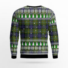 Clan Fergusson Modern Tartan Christmas Ugly Sweater DZ91 Fergusson Modern Tartan Tartan Ugly Sweater