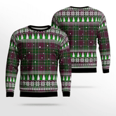 Clan Crosbie Tartan Christmas Ugly Sweater CI45 Crosbie Tartan Tartan Ugly Sweater