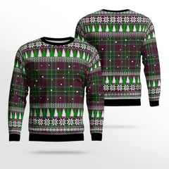 Clan Crosbie Tartan Christmas Ugly Sweater CI45 Crosbie Tartan Tartan Ugly Sweater