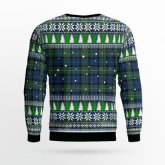 Clan Forbes Ancient Tartan Christmas Ugly Sweater NS96 Forbes Ancient Tartan Tartan Ugly Sweater
