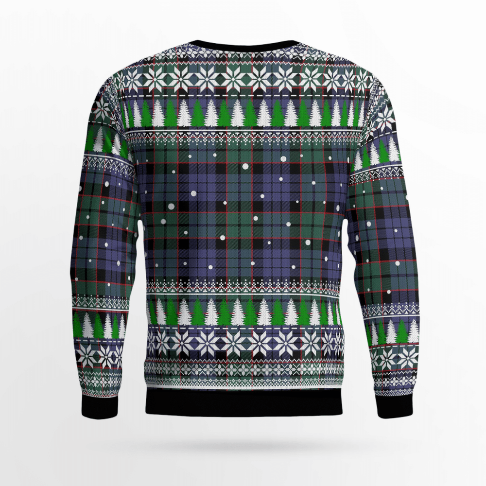 Clan Fletcher Modern Tartan Christmas Ugly Sweater HI13 Fletcher Modern Tartan Tartan Ugly Sweater