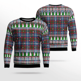 Clan Dalmahoy Tartan Christmas Ugly Sweater ET15 Dalmahoy Tartan Tartan Ugly Sweater