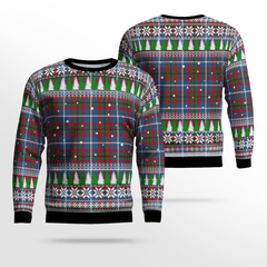 Clan Dalmahoy Tartan Christmas Ugly Sweater ET15 Dalmahoy Tartan Tartan Ugly Sweater
