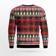 Clan Fraser Lovat Modern Tartan Christmas Ugly Sweater LW40 Fraser Lovat Modern Tartan Tartan Ugly Sweater