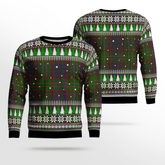 Clan Cunningham Hunting Modern Tartan Christmas Ugly Sweater LN42 Cunningham Hunting Modern Tartan Tartan Ugly Sweater