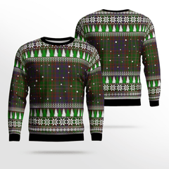 Clan Cunningham Hunting Modern Tartan Christmas Ugly Sweater LN42 Cunningham Hunting Modern Tartan Tartan Ugly Sweater