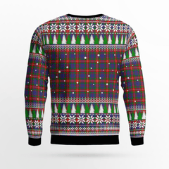 Clan Fraser of Lovat Tartan Christmas Ugly Sweater VC96 Fraser of Lovat Tartan Tartan Ugly Sweater
