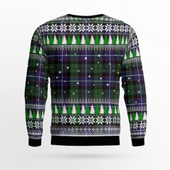Clan Galbraith Modern Tartan Christmas Ugly Sweater EL89 Galbraith Modern Tartan Tartan Ugly Sweater