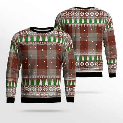 Clan Davidson Dress Dancers Tartan Christmas Ugly Sweater