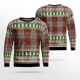 Clan Davidson Dress Dancers Tartan Christmas Ugly Sweater XX17 Davidson Dress Dancers Tartan Tartan Ugly Sweater