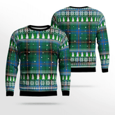 Clan Davidson Ancient Tartan Christmas Ugly Sweater MZ85 Davidson Ancient Tartan Tartan Ugly Sweater