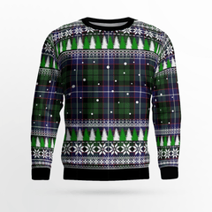 Clan Galbraith Modern Tartan Christmas Ugly Sweater EL89 Galbraith Modern Tartan Tartan Ugly Sweater