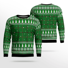 Clan Don (Tribe-of-Mar) Tartan Christmas Ugly Sweater BB23 Don (Tribe-of-Mar) Tartan Tartan Ugly Sweater