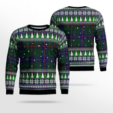 Clan Davidson Modern Tartan Christmas Ugly Sweater ZN49 Davidson Modern Tartan Tartan Ugly Sweater