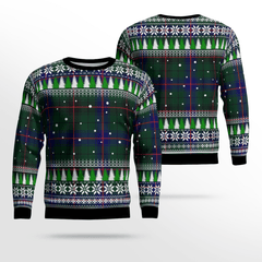 Clan Davidson Modern Tartan Christmas Ugly Sweater ZN49 Davidson Modern Tartan Tartan Ugly Sweater