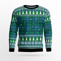 Clan Douglas Ancient Tartan Christmas Ugly Sweater ZQ31 Douglas Ancient Tartan Tartan Ugly Sweater