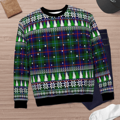 Clan Campbell of Cawdor Modern Tartan Christmas Ugly Sweater XT94 Campbell of Cawdor Modern Tartan Tartan Ugly Sweater