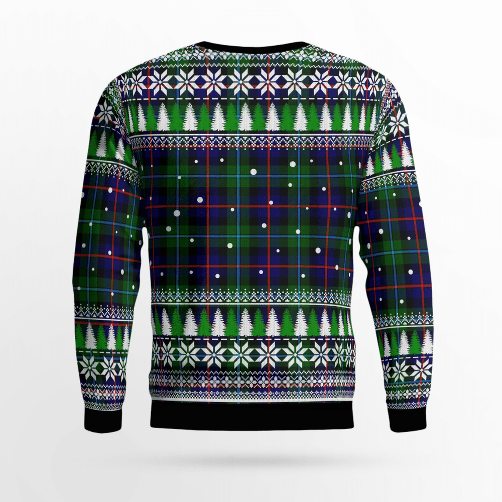 Clan Campbell of Cawdor Modern Tartan Christmas Ugly Sweater XT94 Campbell of Cawdor Modern Tartan Tartan Ugly Sweater
