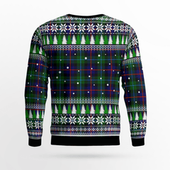 Clan Campbell of Cawdor Modern Tartan Christmas Ugly Sweater XT94 Campbell of Cawdor Modern Tartan Tartan Ugly Sweater