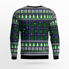 Clan Carmichael Modern Tartan Christmas Ugly Sweater TR82 Carmichael Modern Tartan Tartan Ugly Sweater