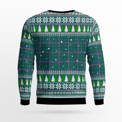 Clan Carmichael Ancient Tartan Christmas Ugly Sweater UE63 Carmichael Ancient Tartan Tartan Ugly Sweater