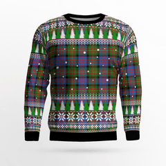 Clan Carnegie Ancient Tartan Christmas Ugly Sweater ZJ48 Carnegie Ancient Tartan Tartan Ugly Sweater