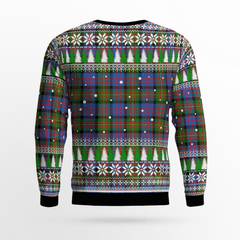 Clan Carnegie Ancient Tartan Christmas Ugly Sweater ZJ48 Carnegie Ancient Tartan Tartan Ugly Sweater