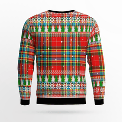 Clan Chattan Tartan Christmas Ugly Sweater IW46 Chattan Tartan Tartan Ugly Sweater