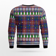 Clan Chisholm Hunting Modern Tartan Christmas Ugly Sweater BJ61 Chisholm Hunting Modern Tartan Tartan Ugly Sweater