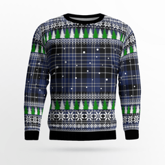 Clan Clark 1 Tartan Christmas Ugly Sweater SY37 Clark 1 Tartan Tartan Ugly Sweater