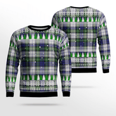 Clan Gordon Dress Modern Tartan Christmas Ugly Sweater FW34 Gordon Dress Modern Tartan Tartan Ugly Sweater