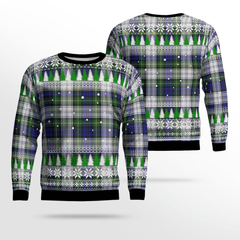 Clan Gordon Dress Modern Tartan Christmas Ugly Sweater FW34 Gordon Dress Modern Tartan Tartan Ugly Sweater