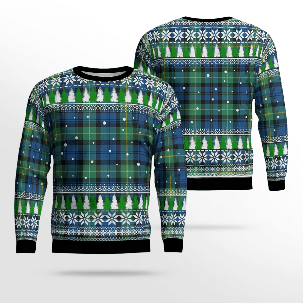 Clan Gordon Ancient Tartan Christmas Ugly Sweater SG84 Gordon Ancient Tartan Tartan Ugly Sweater